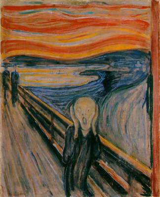 edvard munch amor and psyche. Scream” by Edvard Munch