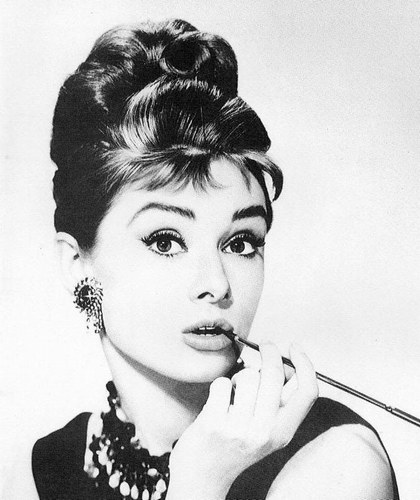 Audrey Hepburn Everything I learned I learned from the movies 